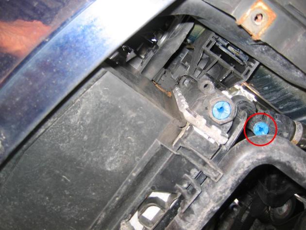 Loosening The Expansion Tank Drain Plug
